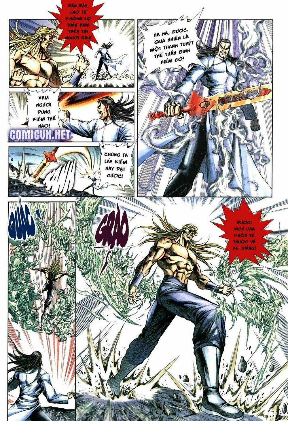 Thiên Hạ Vô Địch Lão Tổ Tông Chapter 111 trang 13