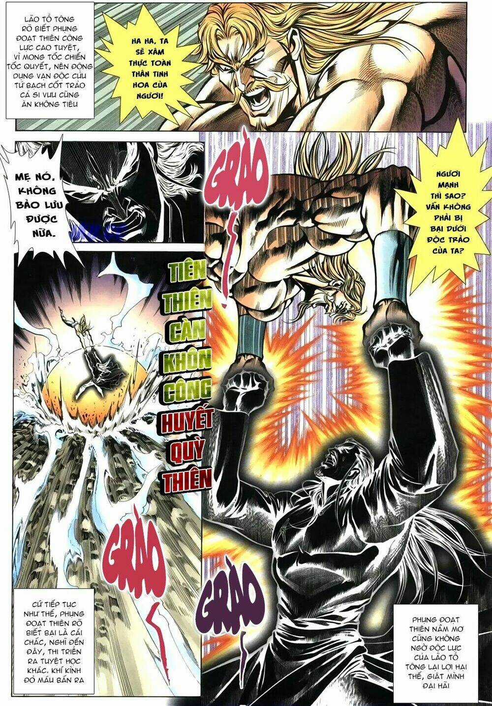 Thiên Hạ Vô Địch Lão Tổ Tông Chapter 111 trang 15