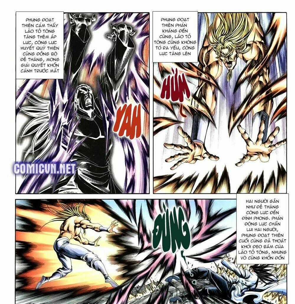 Thiên Hạ Vô Địch Lão Tổ Tông Chapter 111 trang 16