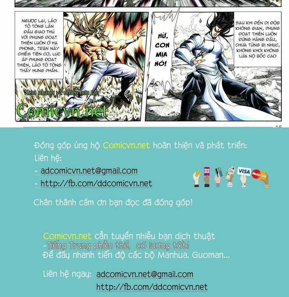 Thiên Hạ Vô Địch Lão Tổ Tông Chapter 111 trang 17