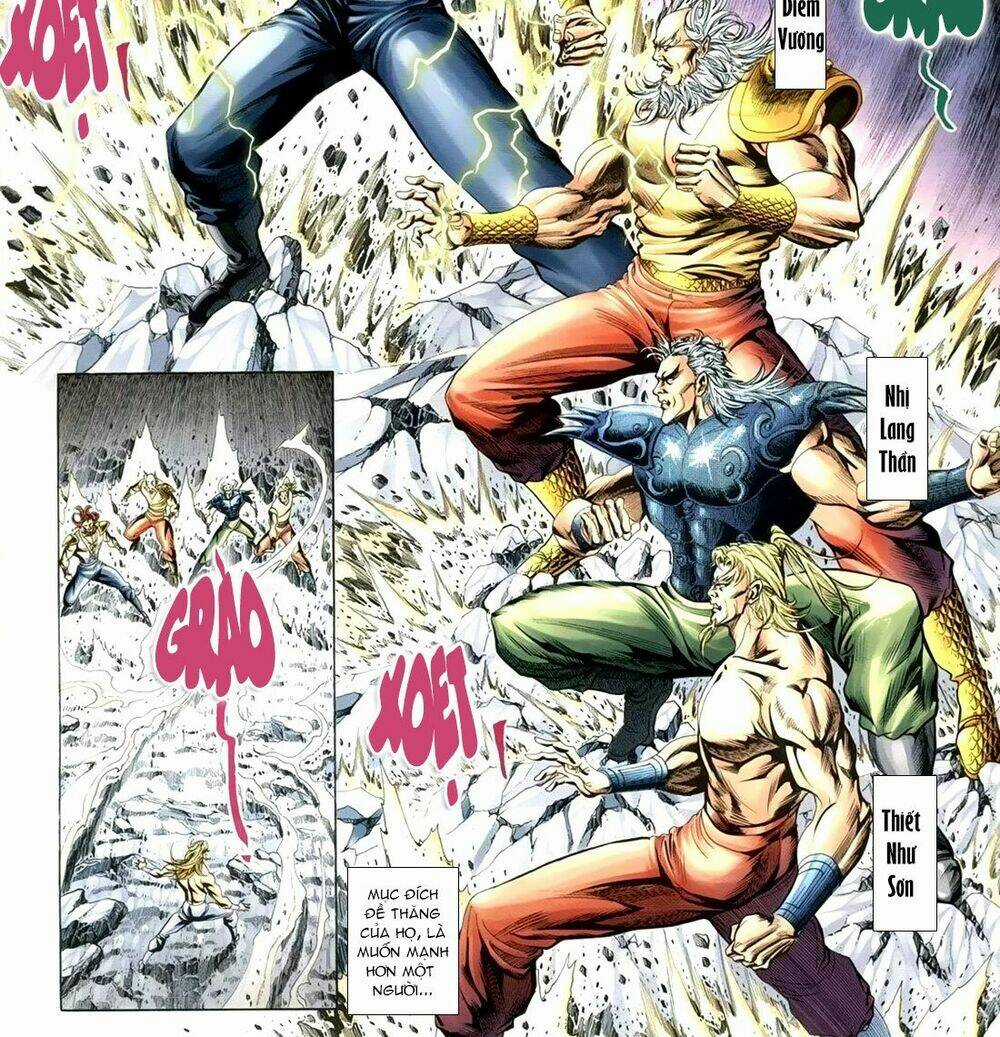 Thiên Hạ Vô Địch Lão Tổ Tông Chapter 111 trang 2