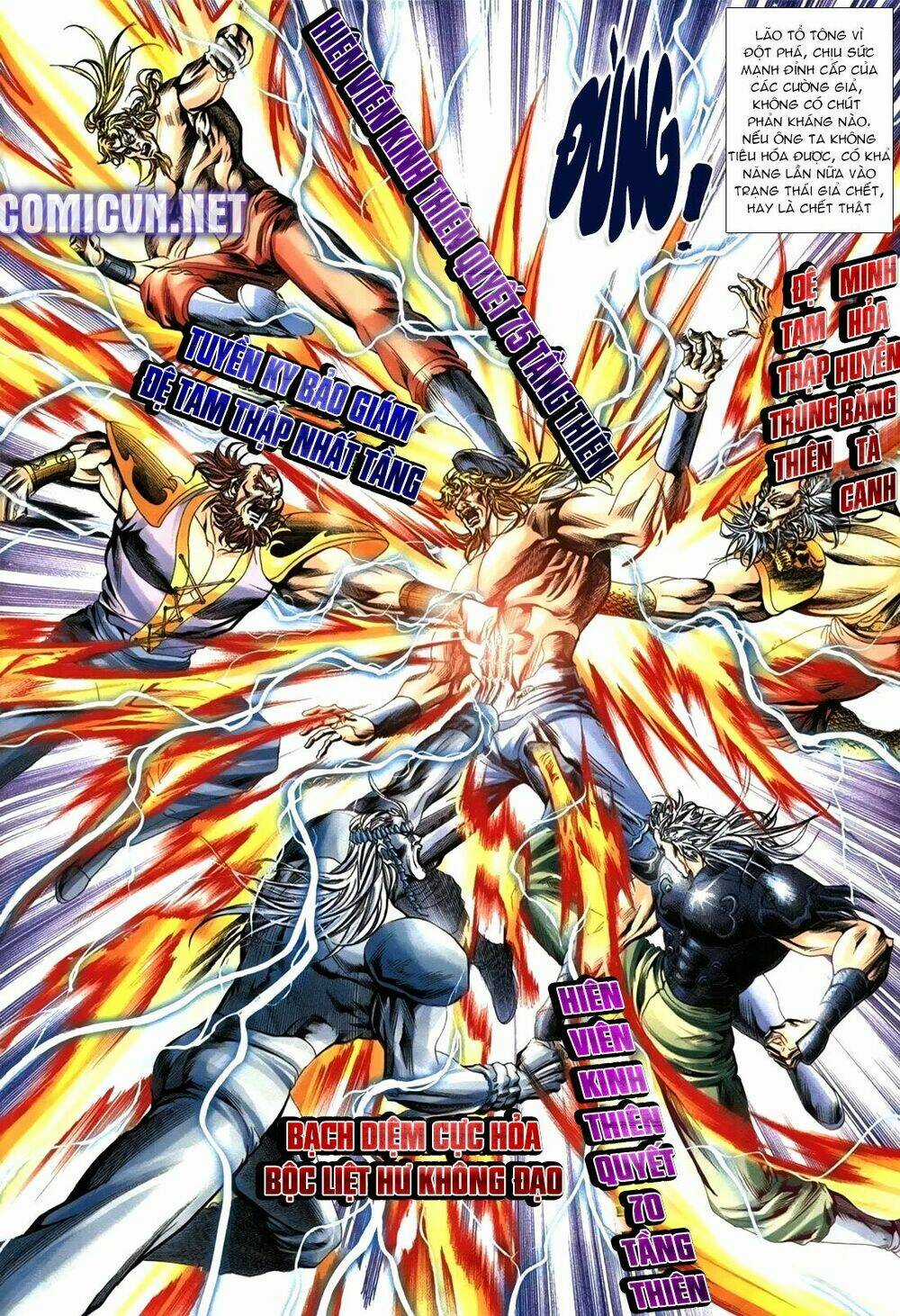 Thiên Hạ Vô Địch Lão Tổ Tông Chapter 111 trang 4