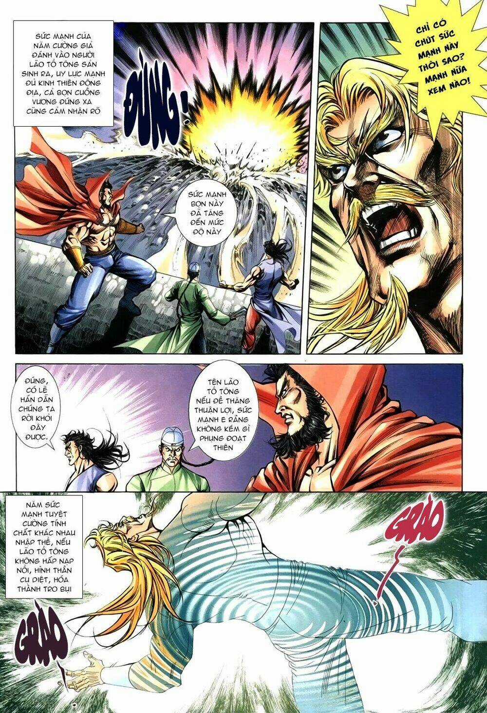 Thiên Hạ Vô Địch Lão Tổ Tông Chapter 111 trang 5