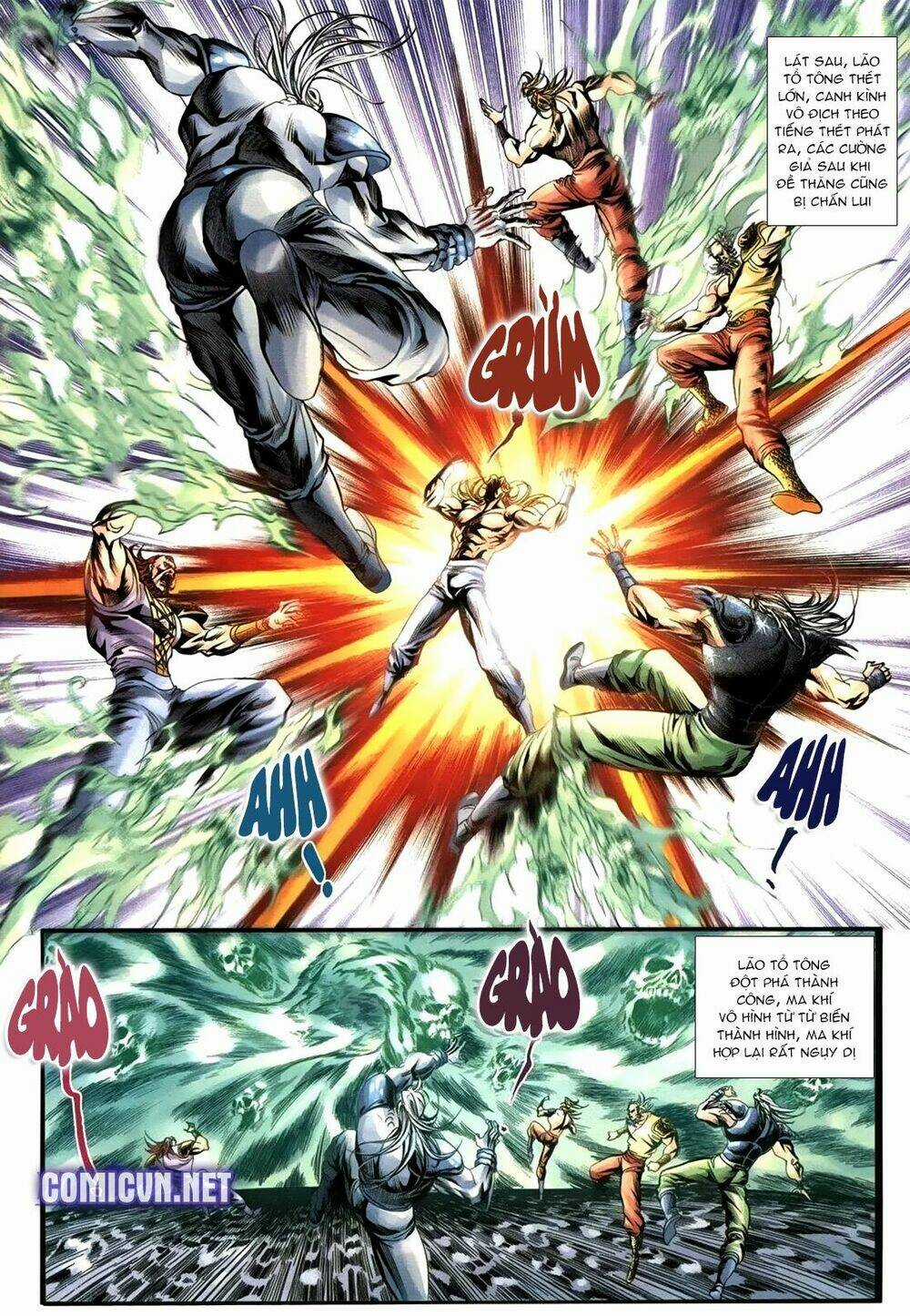 Thiên Hạ Vô Địch Lão Tổ Tông Chapter 111 trang 6