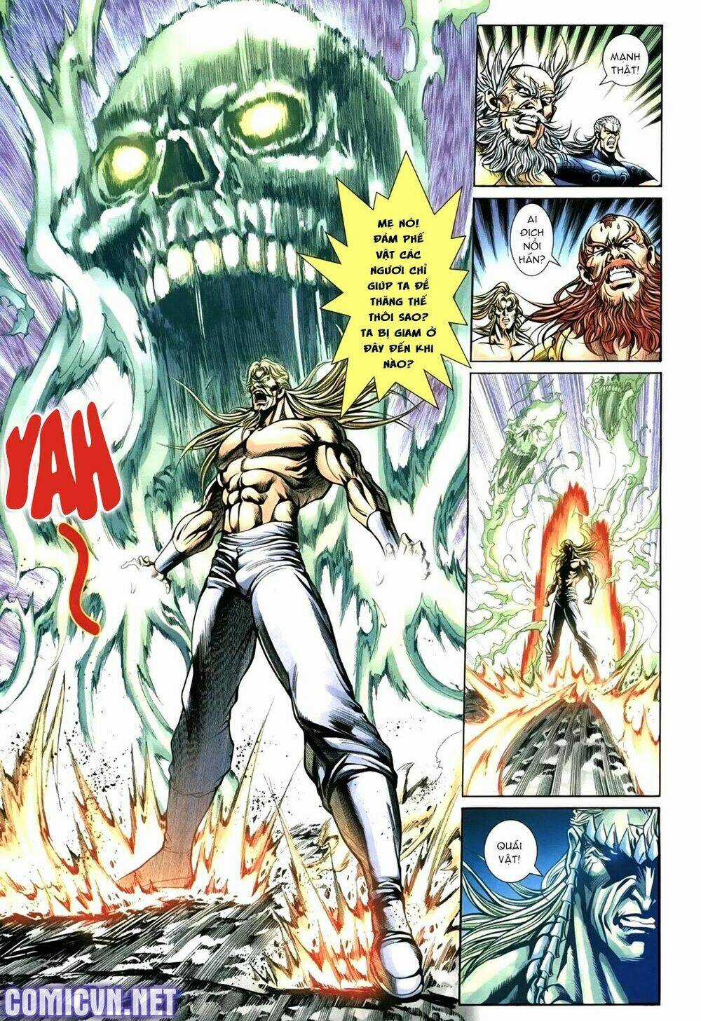 Thiên Hạ Vô Địch Lão Tổ Tông Chapter 111 trang 7