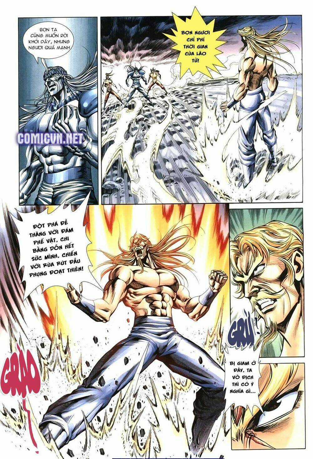 Thiên Hạ Vô Địch Lão Tổ Tông Chapter 111 trang 8