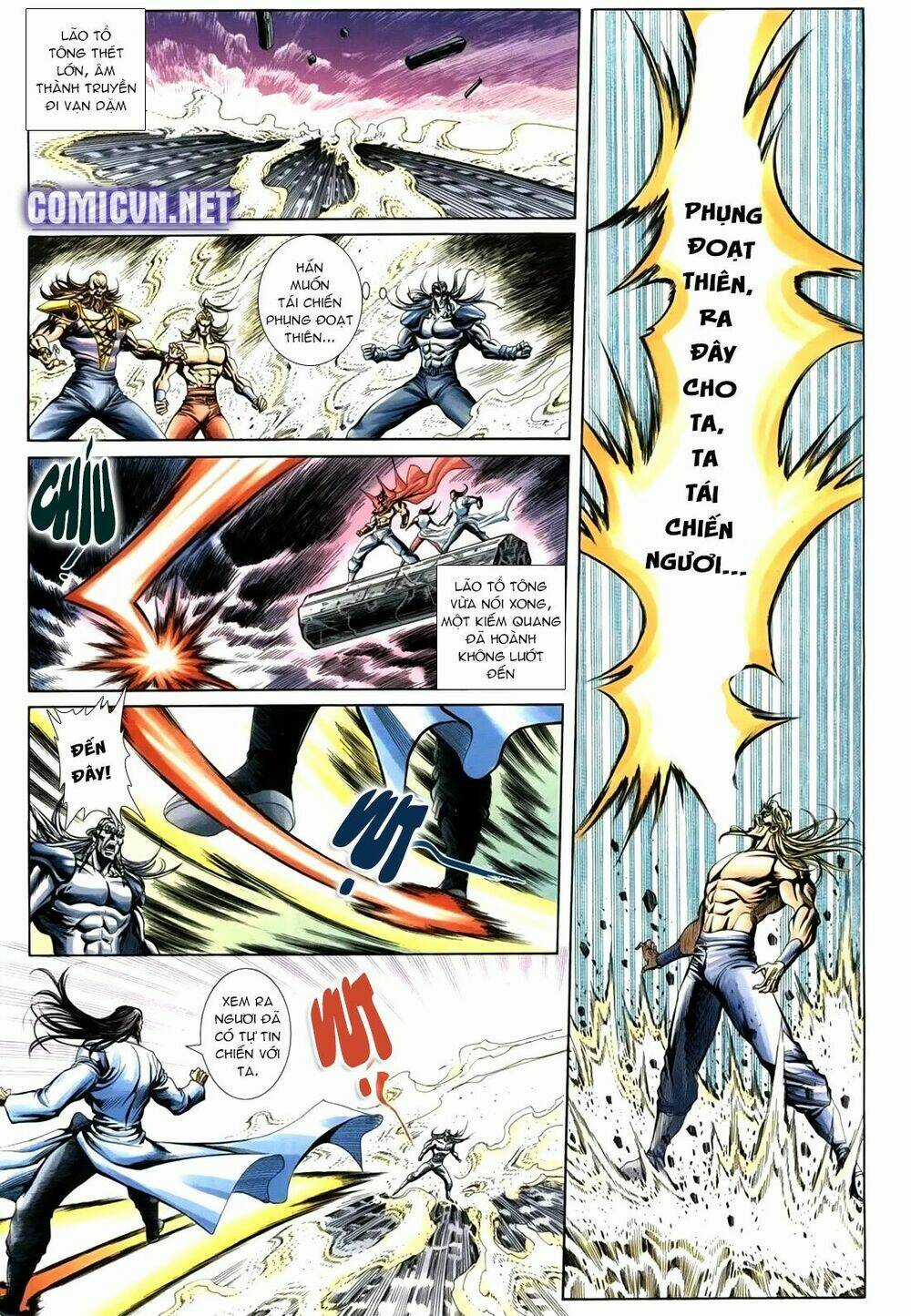 Thiên Hạ Vô Địch Lão Tổ Tông Chapter 111 trang 9