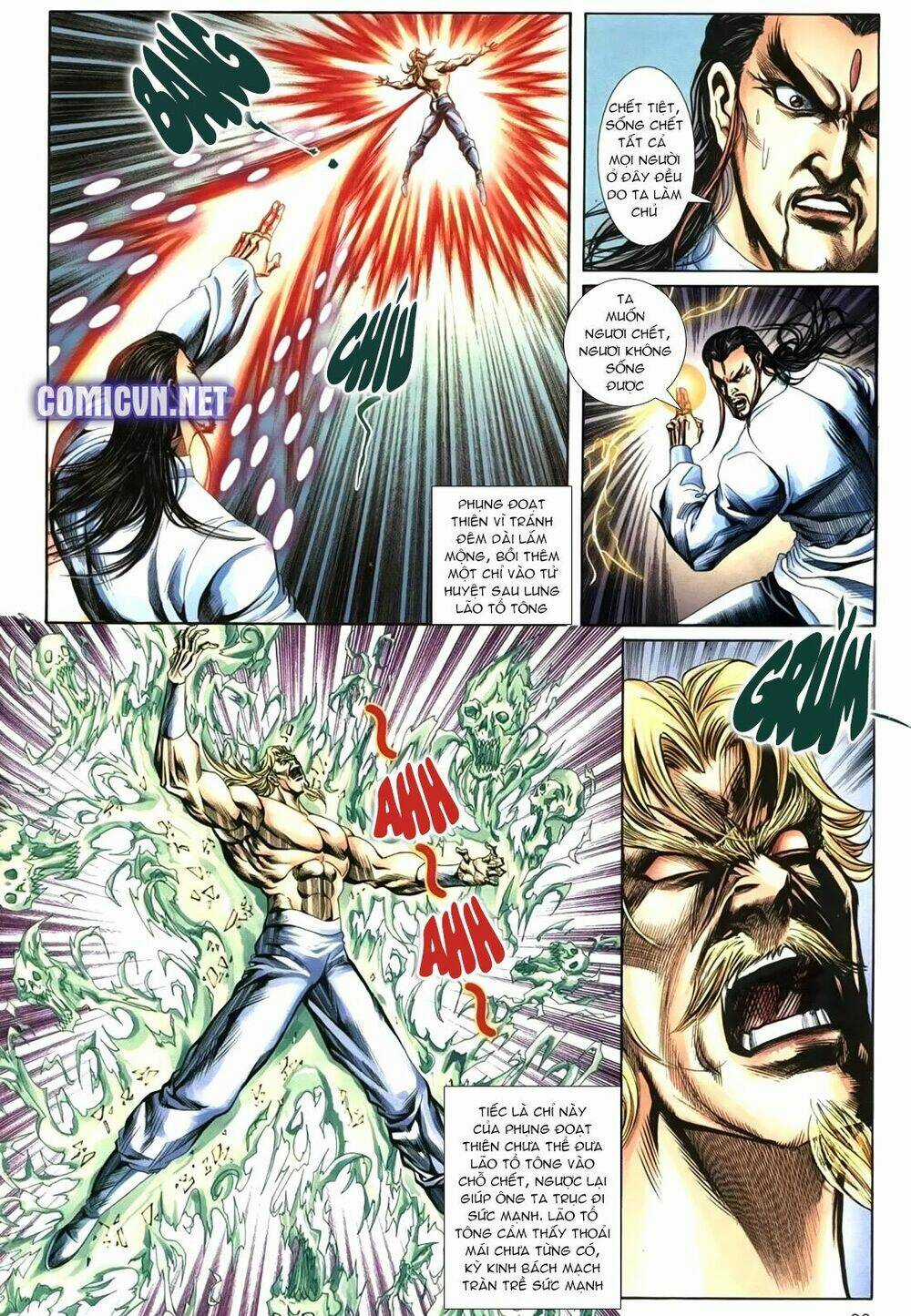 Thiên Hạ Vô Địch Lão Tổ Tông Chapter 112 trang 10