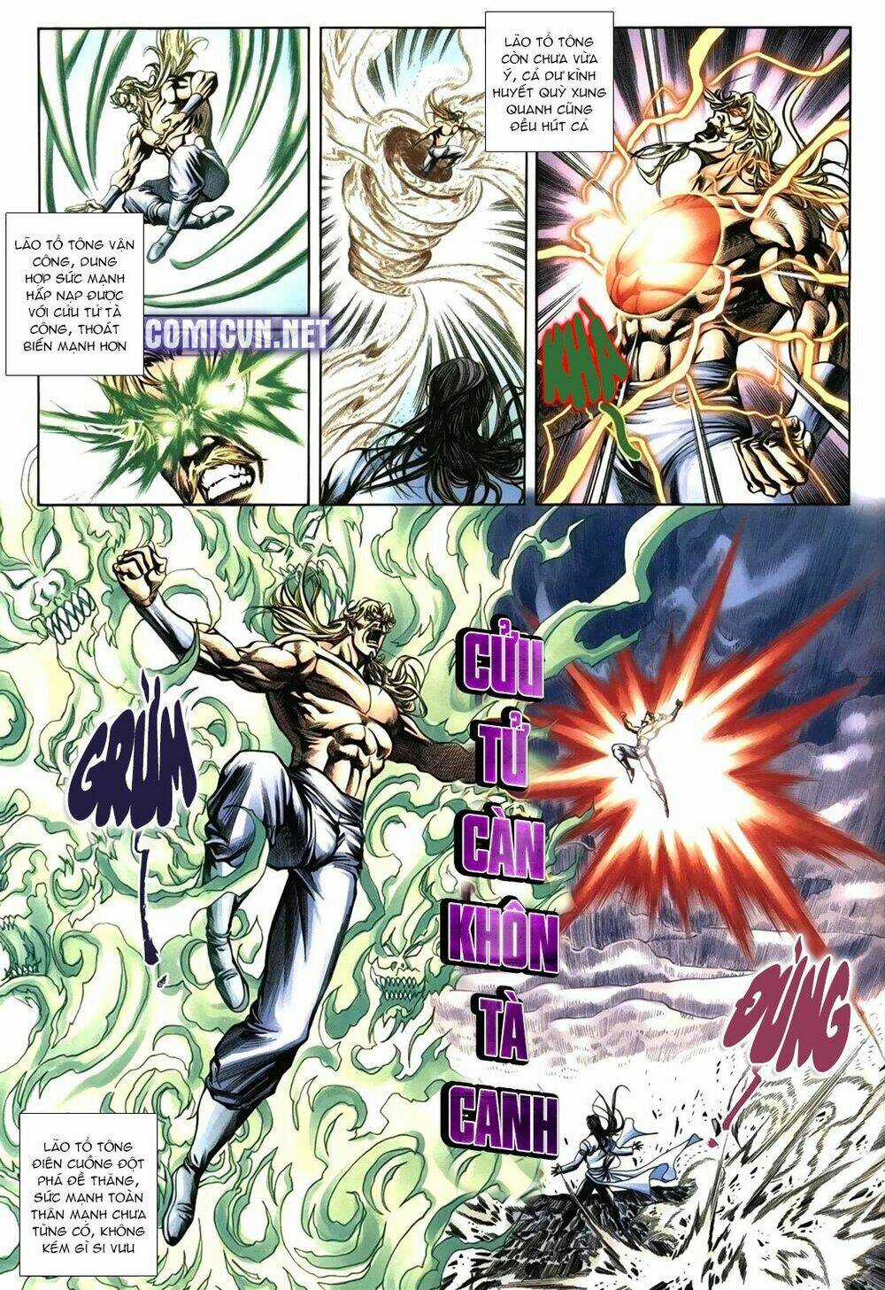 Thiên Hạ Vô Địch Lão Tổ Tông Chapter 112 trang 11