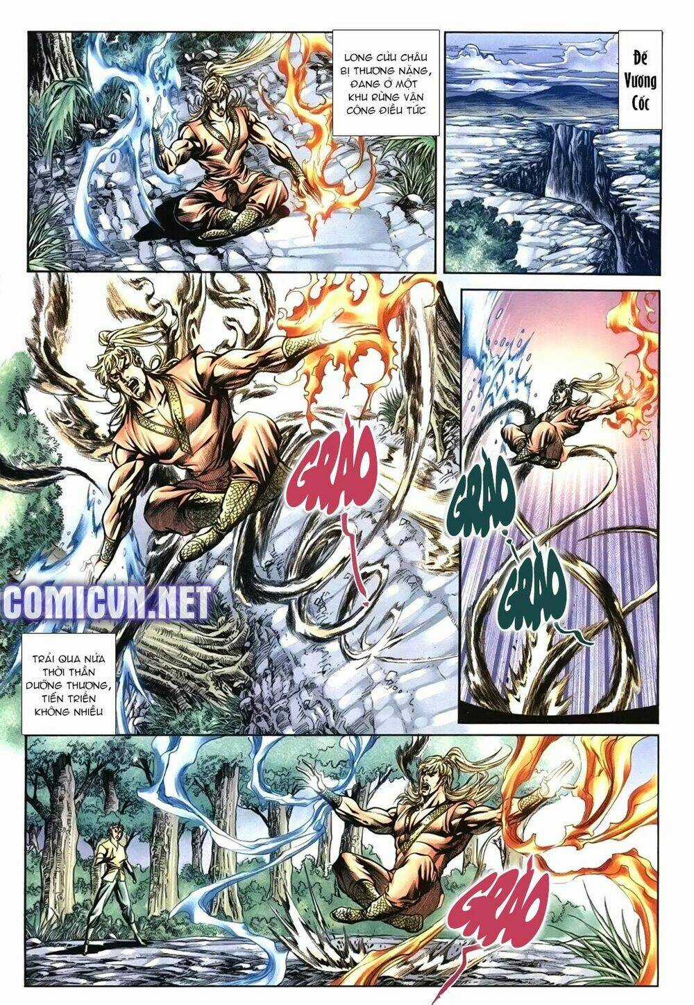 Thiên Hạ Vô Địch Lão Tổ Tông Chapter 112 trang 13