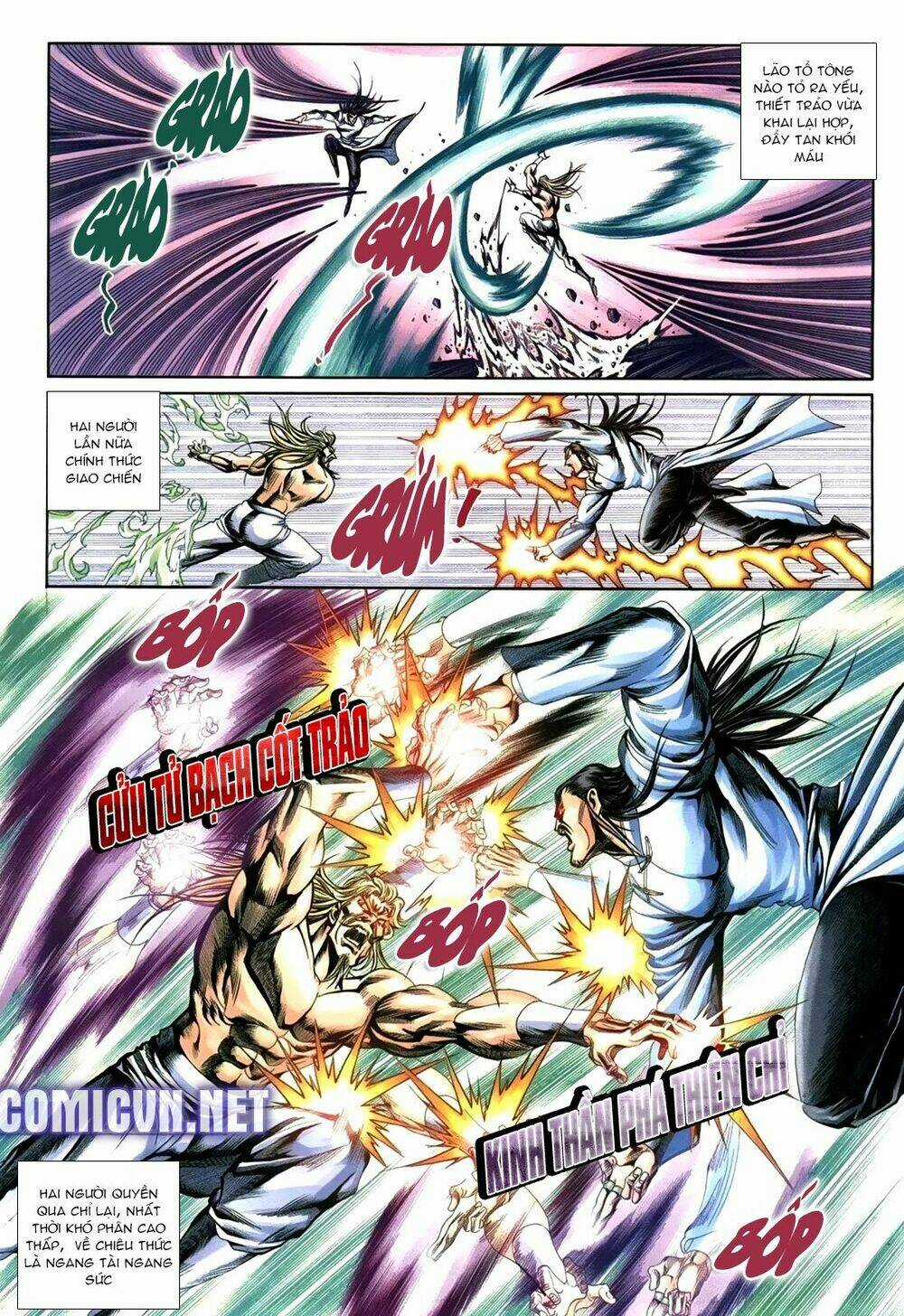 Thiên Hạ Vô Địch Lão Tổ Tông Chapter 112 trang 2