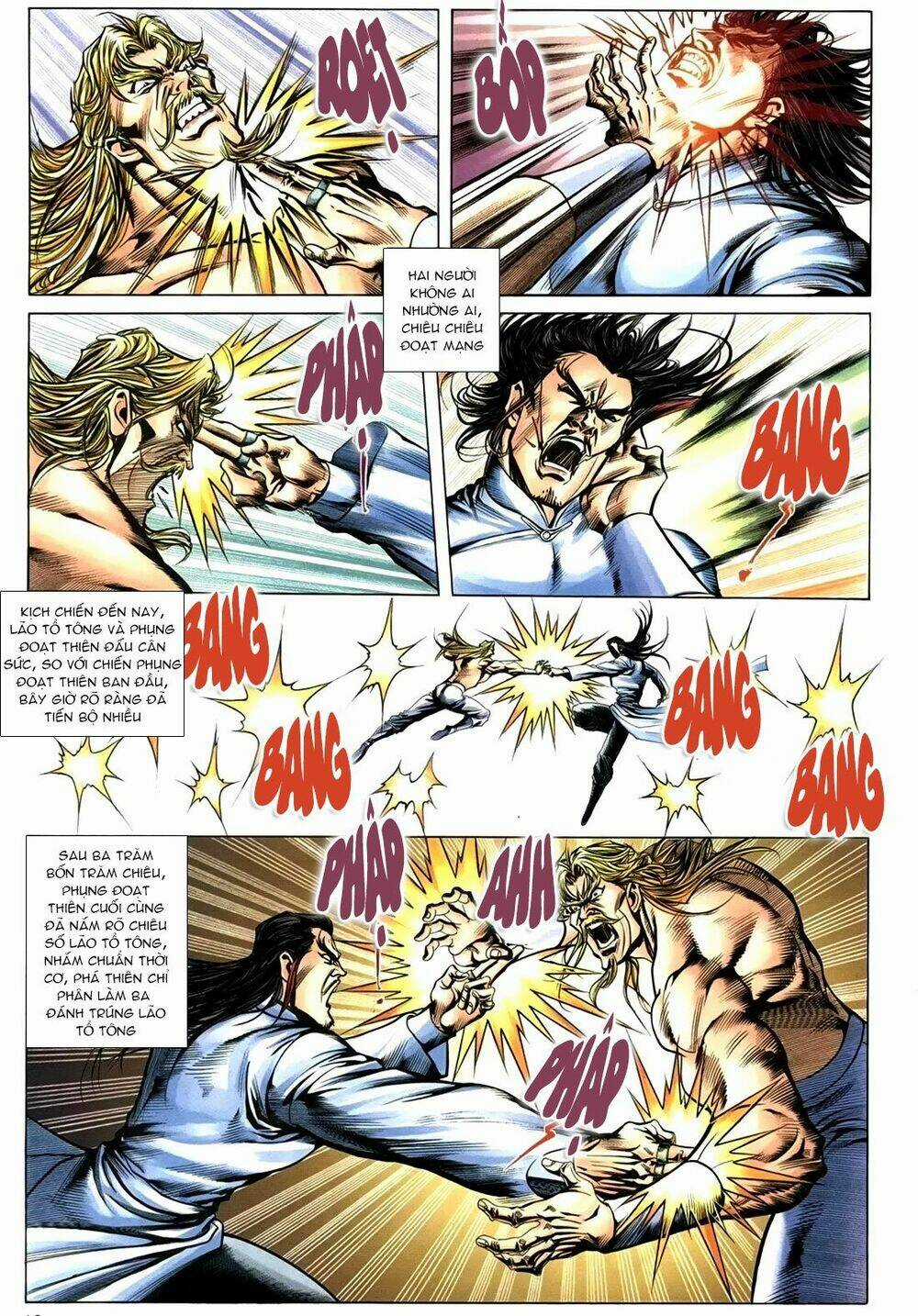 Thiên Hạ Vô Địch Lão Tổ Tông Chapter 112 trang 3