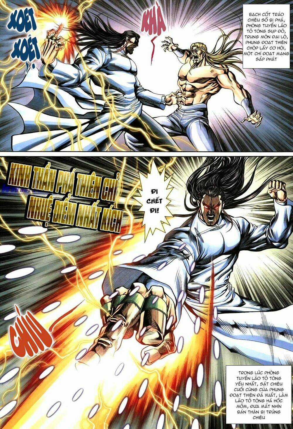 Thiên Hạ Vô Địch Lão Tổ Tông Chapter 112 trang 4