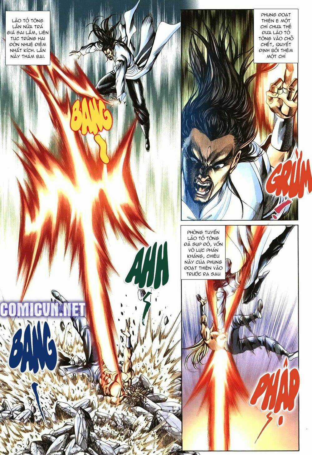 Thiên Hạ Vô Địch Lão Tổ Tông Chapter 112 trang 6