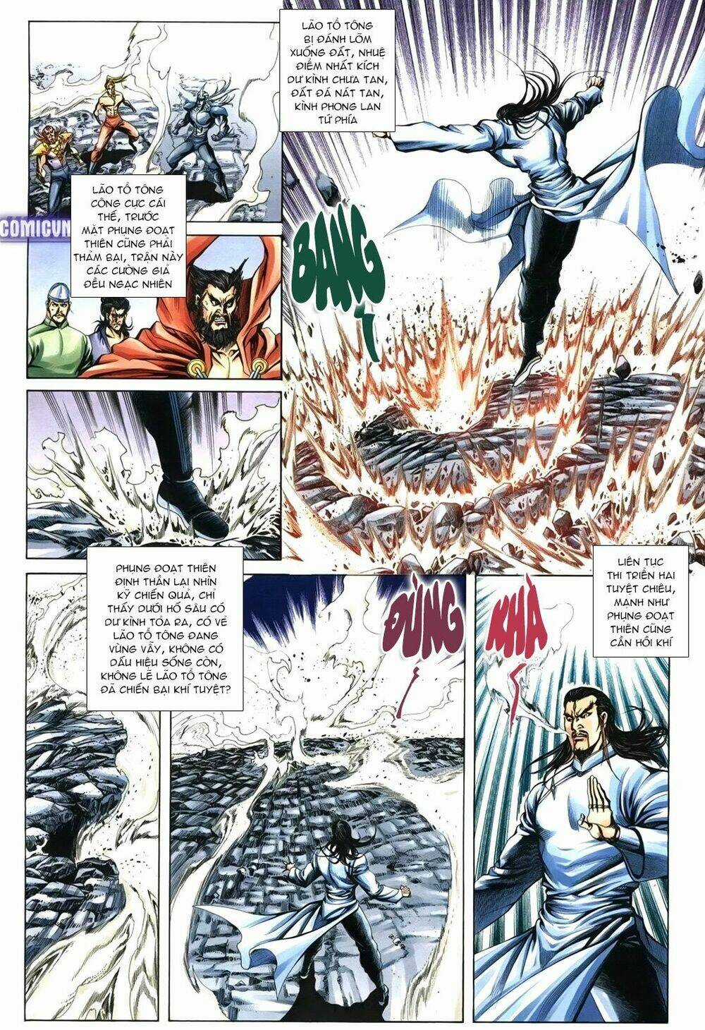 Thiên Hạ Vô Địch Lão Tổ Tông Chapter 112 trang 7