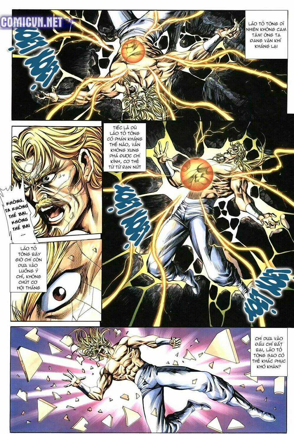 Thiên Hạ Vô Địch Lão Tổ Tông Chapter 112 trang 8