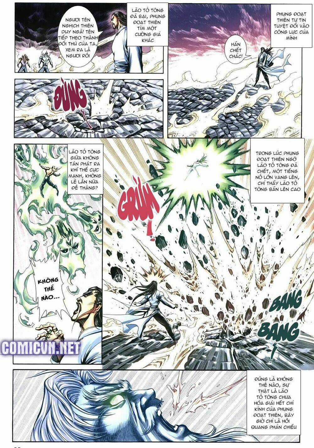 Thiên Hạ Vô Địch Lão Tổ Tông Chapter 112 trang 9