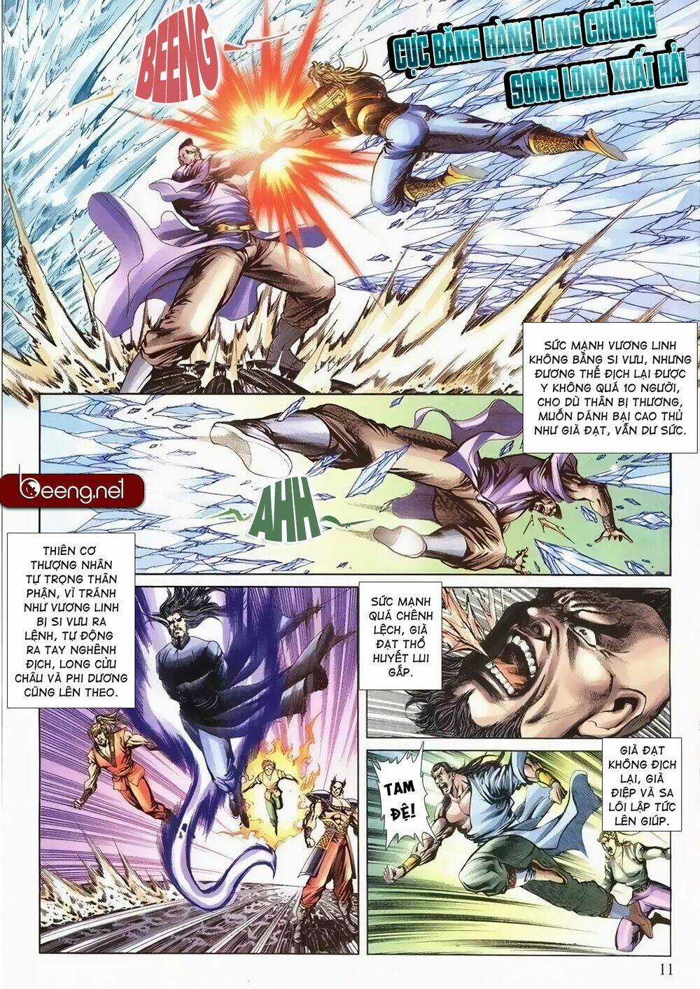 Thiên Hạ Vô Địch Lão Tổ Tông Chapter 113 trang 10