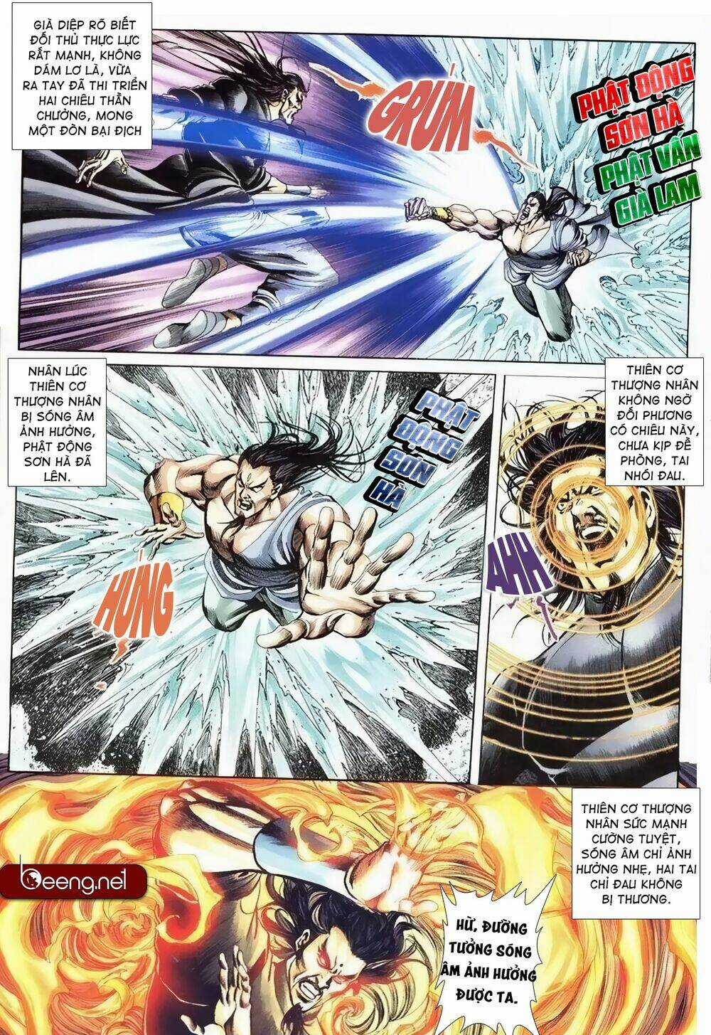 Thiên Hạ Vô Địch Lão Tổ Tông Chapter 113 trang 11