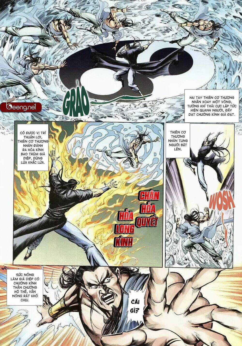 Thiên Hạ Vô Địch Lão Tổ Tông Chapter 113 trang 12