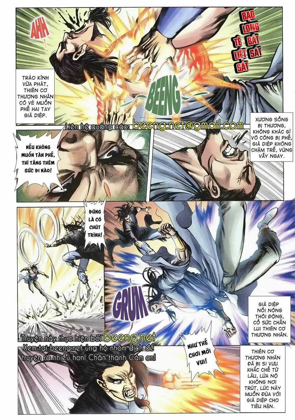 Thiên Hạ Vô Địch Lão Tổ Tông Chapter 113 trang 14