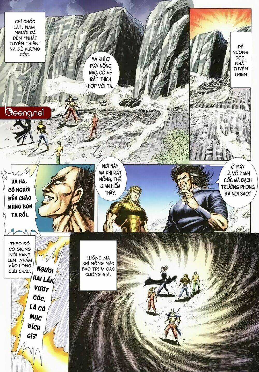 Thiên Hạ Vô Địch Lão Tổ Tông Chapter 113 trang 4