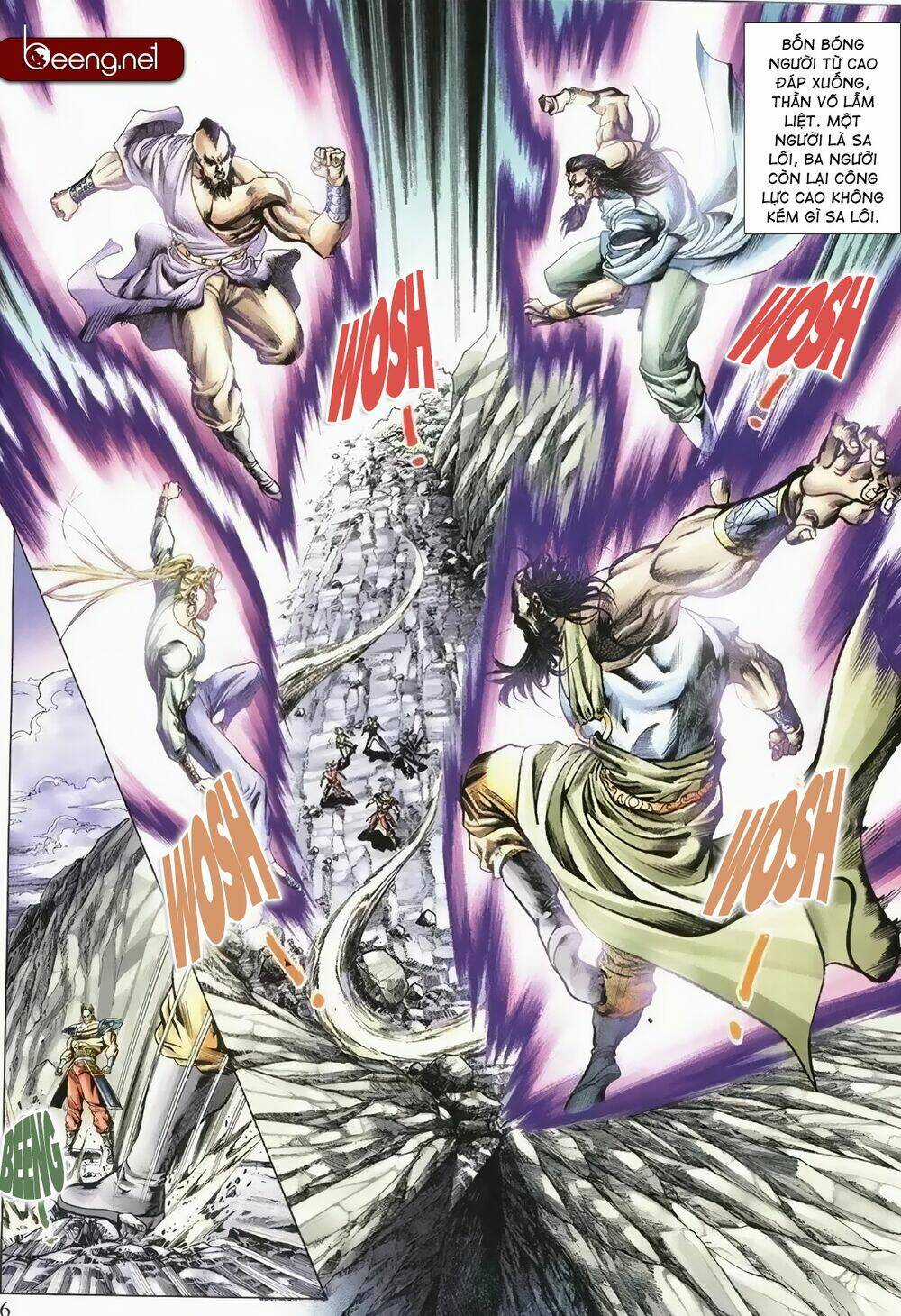 Thiên Hạ Vô Địch Lão Tổ Tông Chapter 113 trang 5