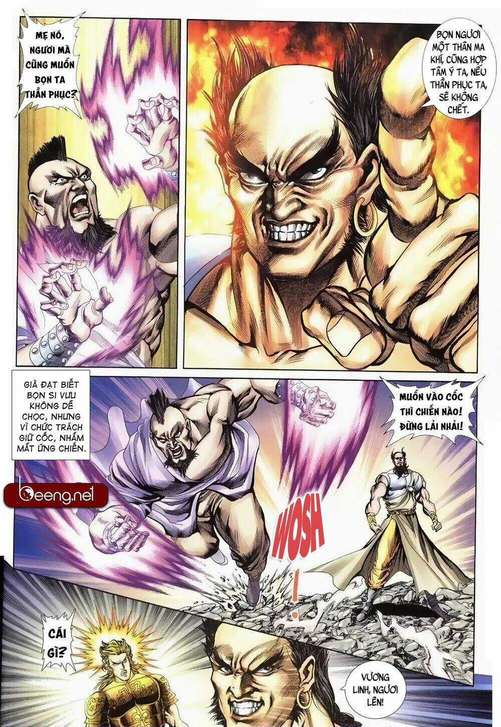 Thiên Hạ Vô Địch Lão Tổ Tông Chapter 113 trang 7