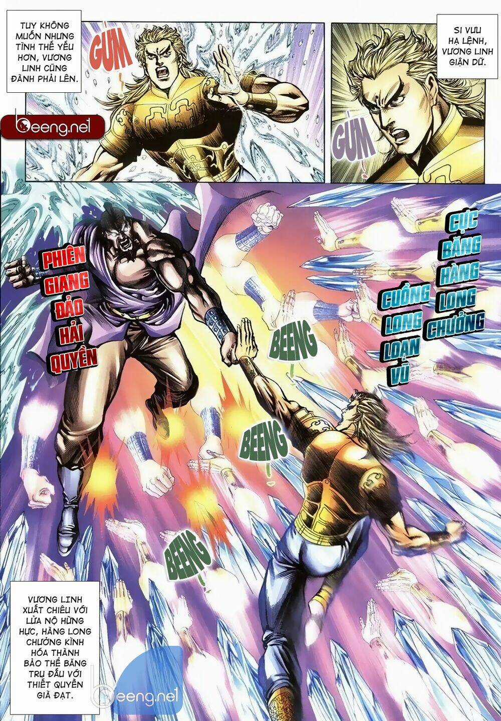 Thiên Hạ Vô Địch Lão Tổ Tông Chapter 113 trang 8