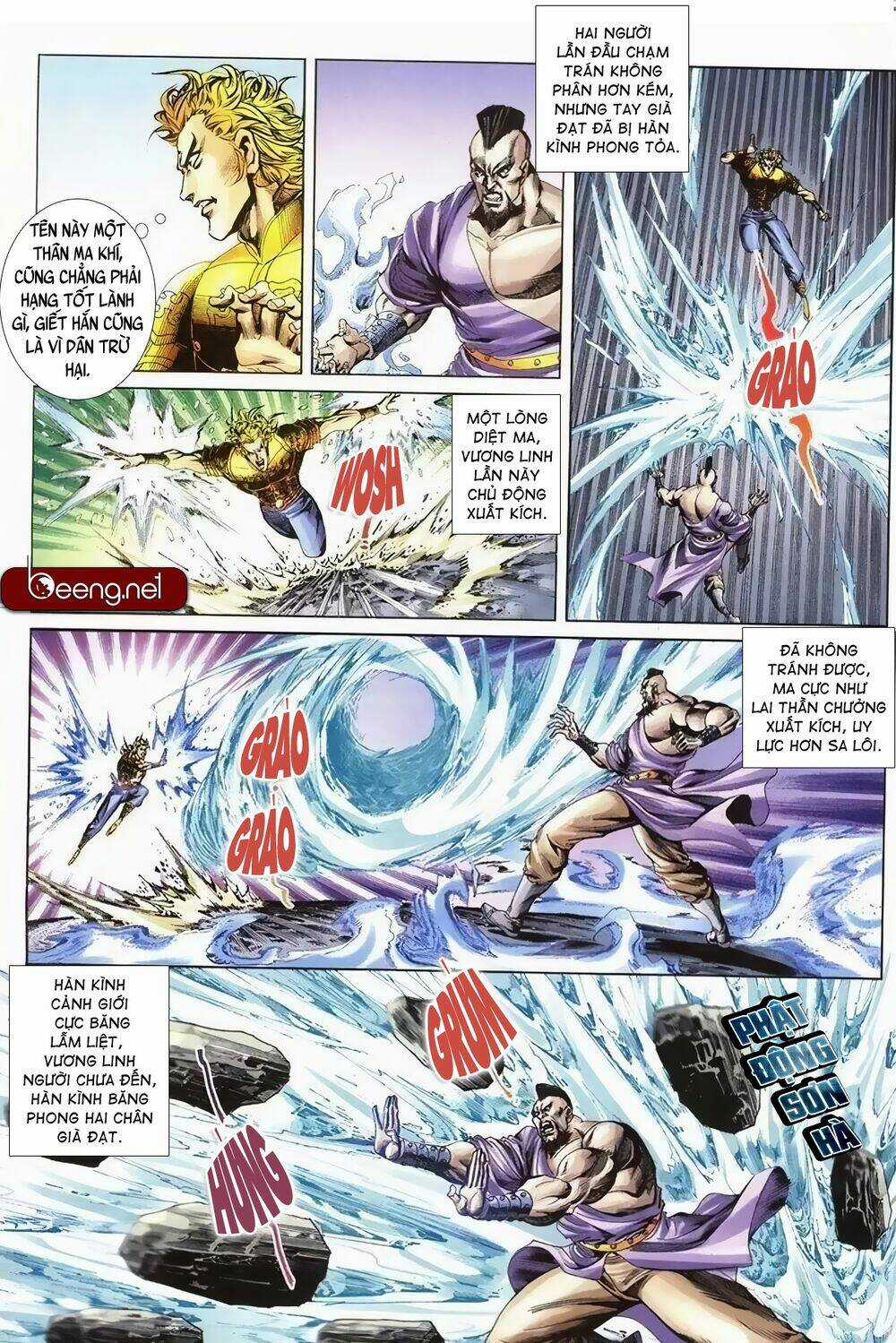 Thiên Hạ Vô Địch Lão Tổ Tông Chapter 113 trang 9