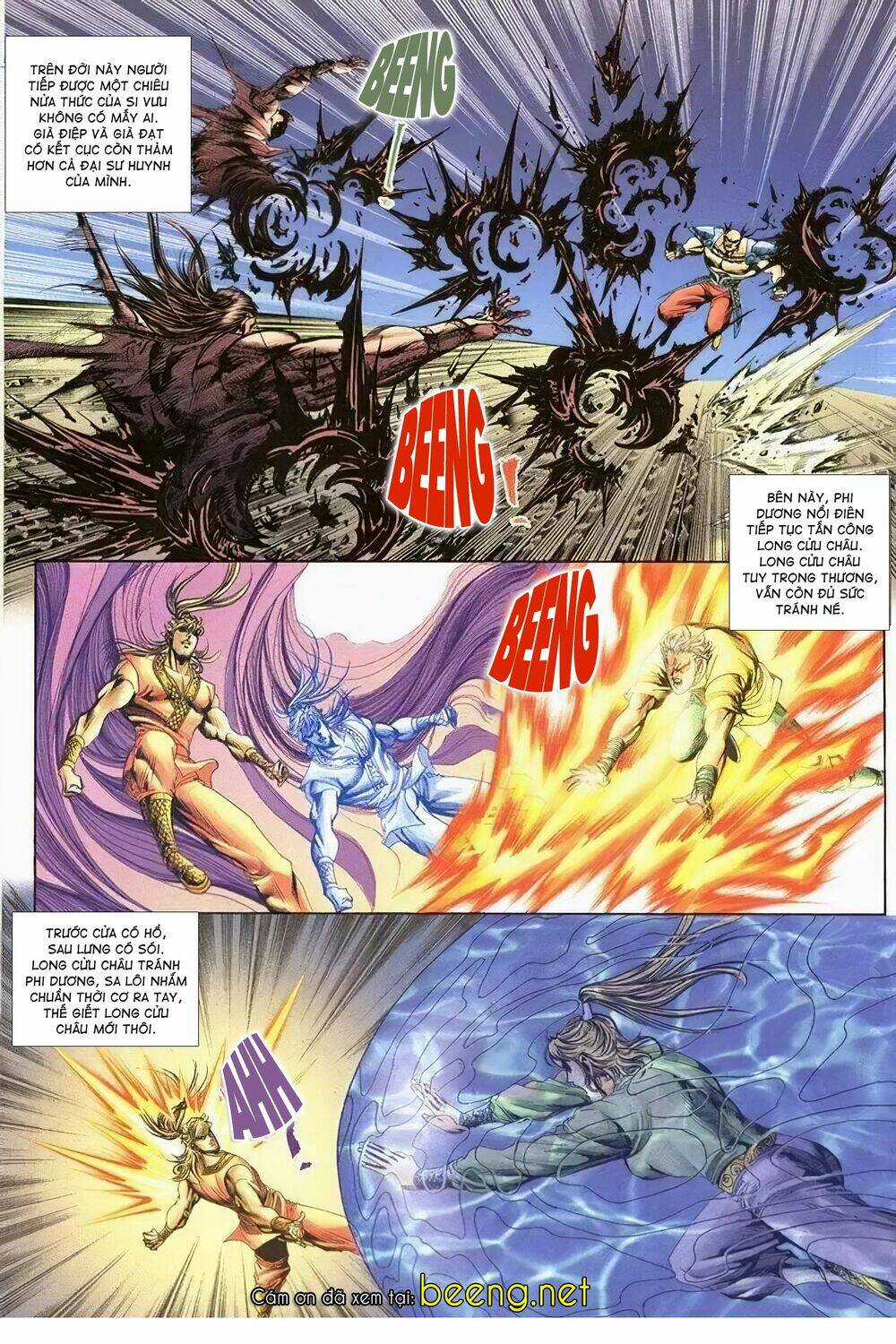 Thiên Hạ Vô Địch Lão Tổ Tông Chapter 114 trang 11