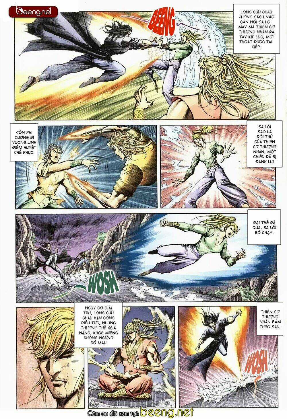 Thiên Hạ Vô Địch Lão Tổ Tông Chapter 114 trang 12