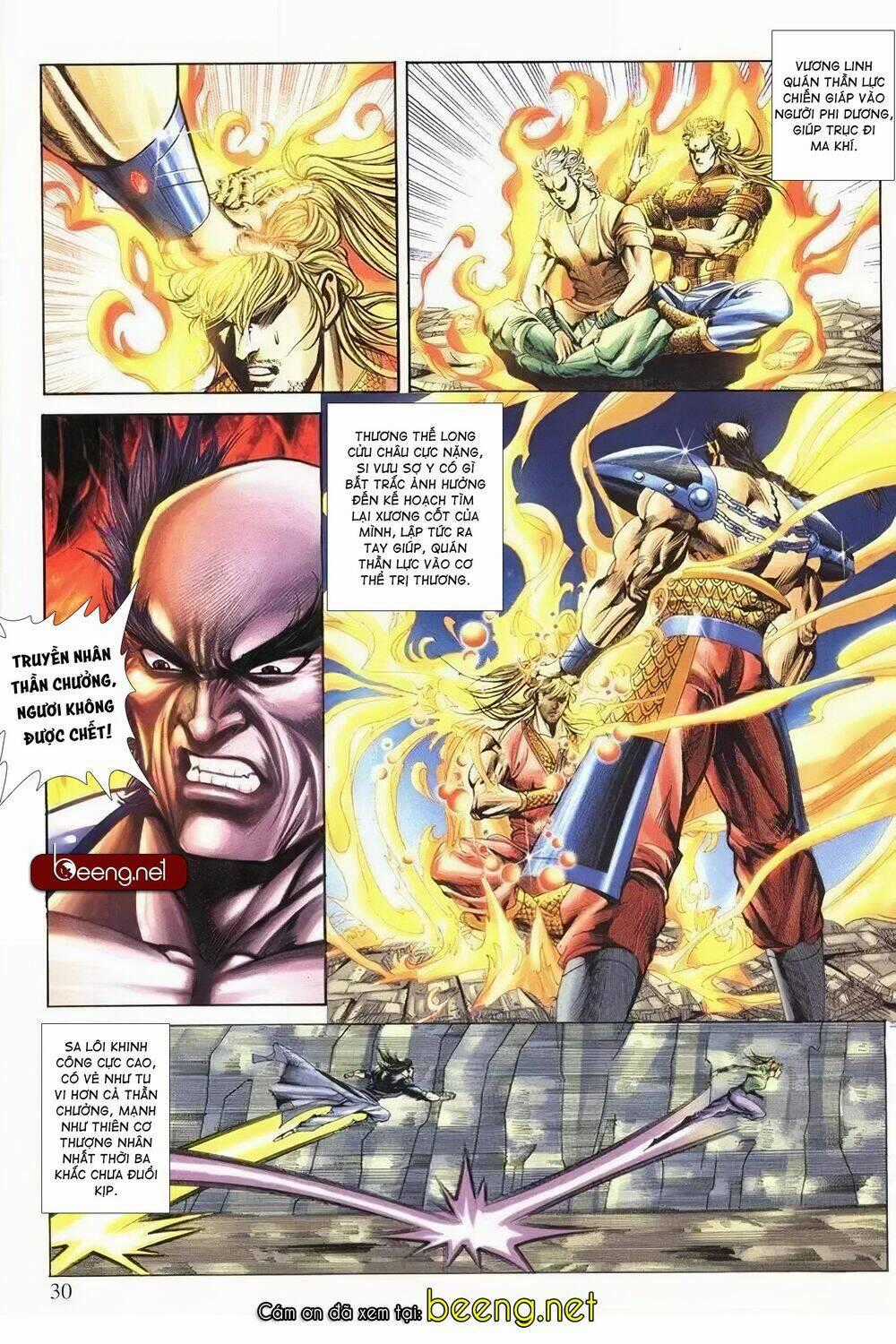 Thiên Hạ Vô Địch Lão Tổ Tông Chapter 114 trang 13