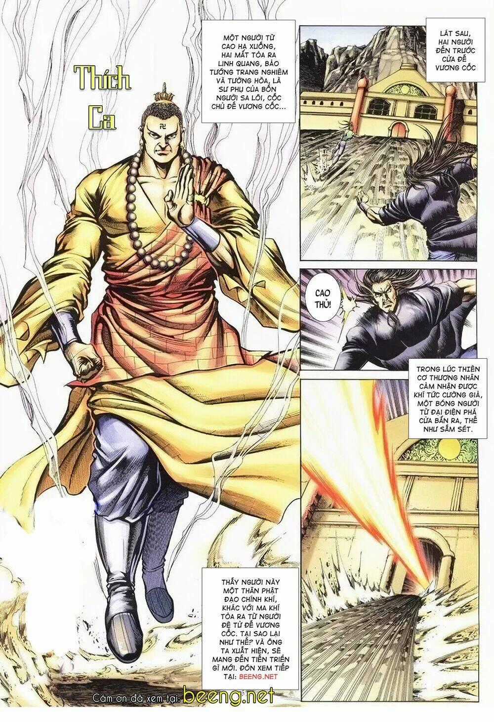 Thiên Hạ Vô Địch Lão Tổ Tông Chapter 114 trang 14