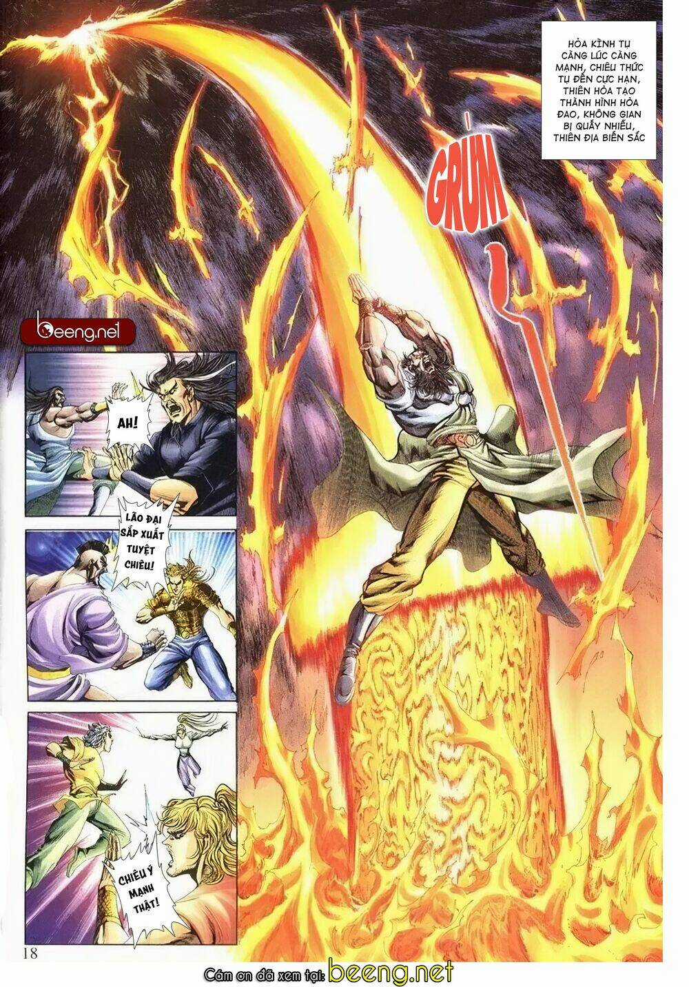 Thiên Hạ Vô Địch Lão Tổ Tông Chapter 114 trang 2