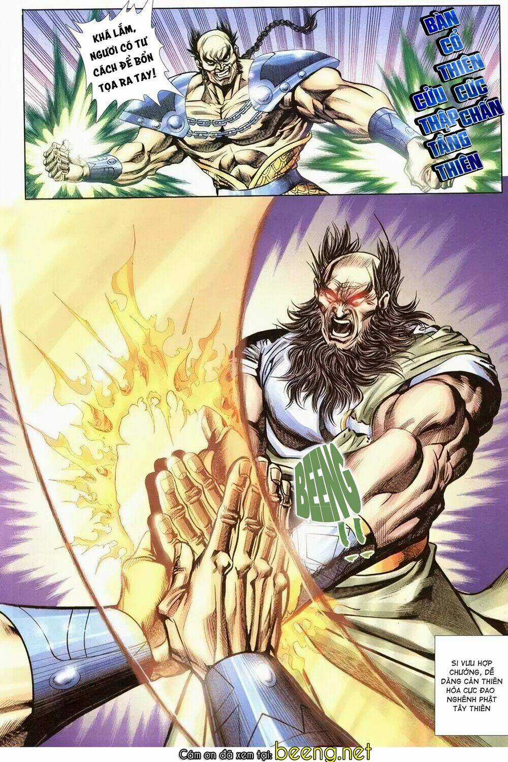 Thiên Hạ Vô Địch Lão Tổ Tông Chapter 114 trang 4