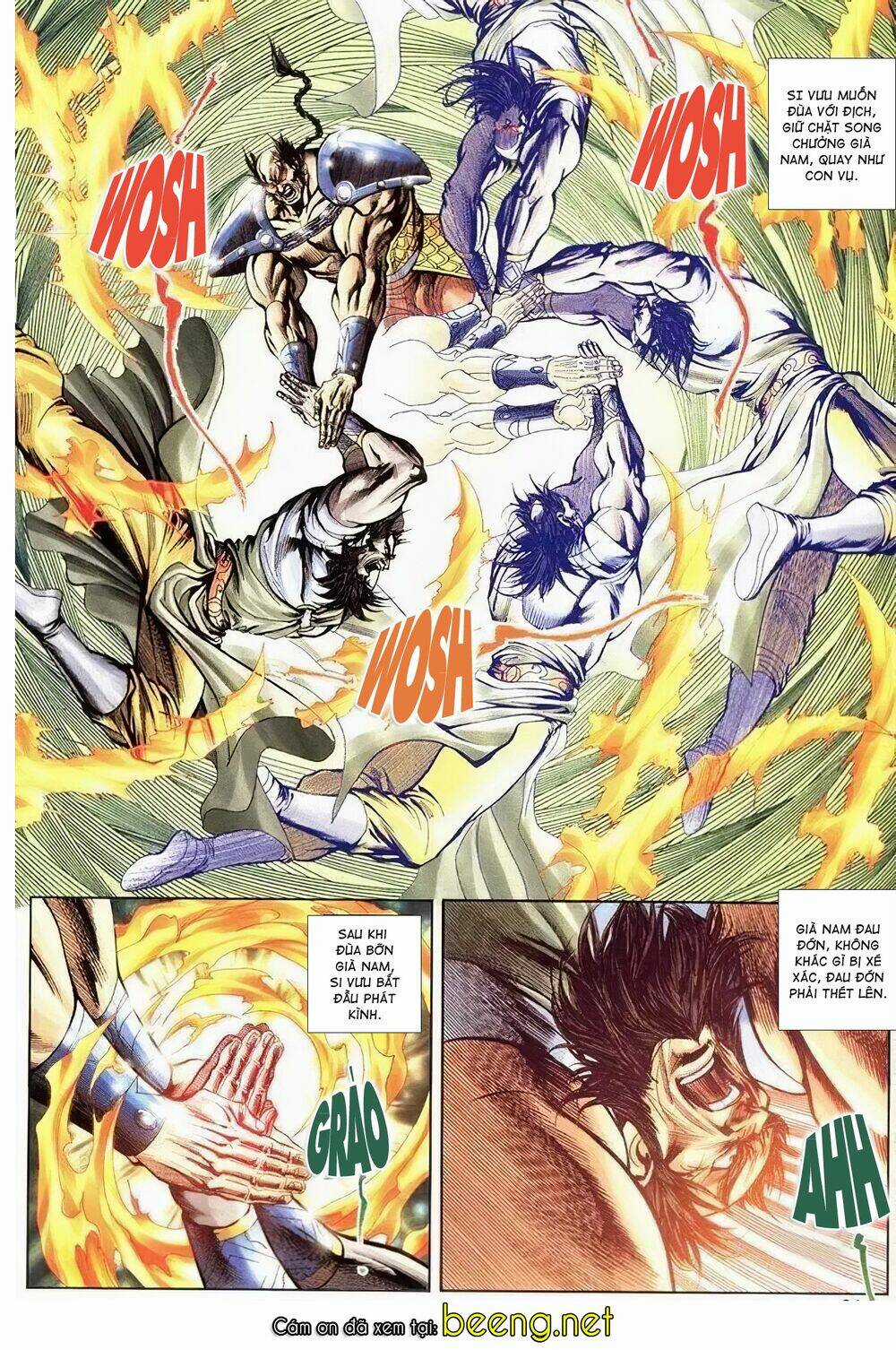 Thiên Hạ Vô Địch Lão Tổ Tông Chapter 114 trang 5