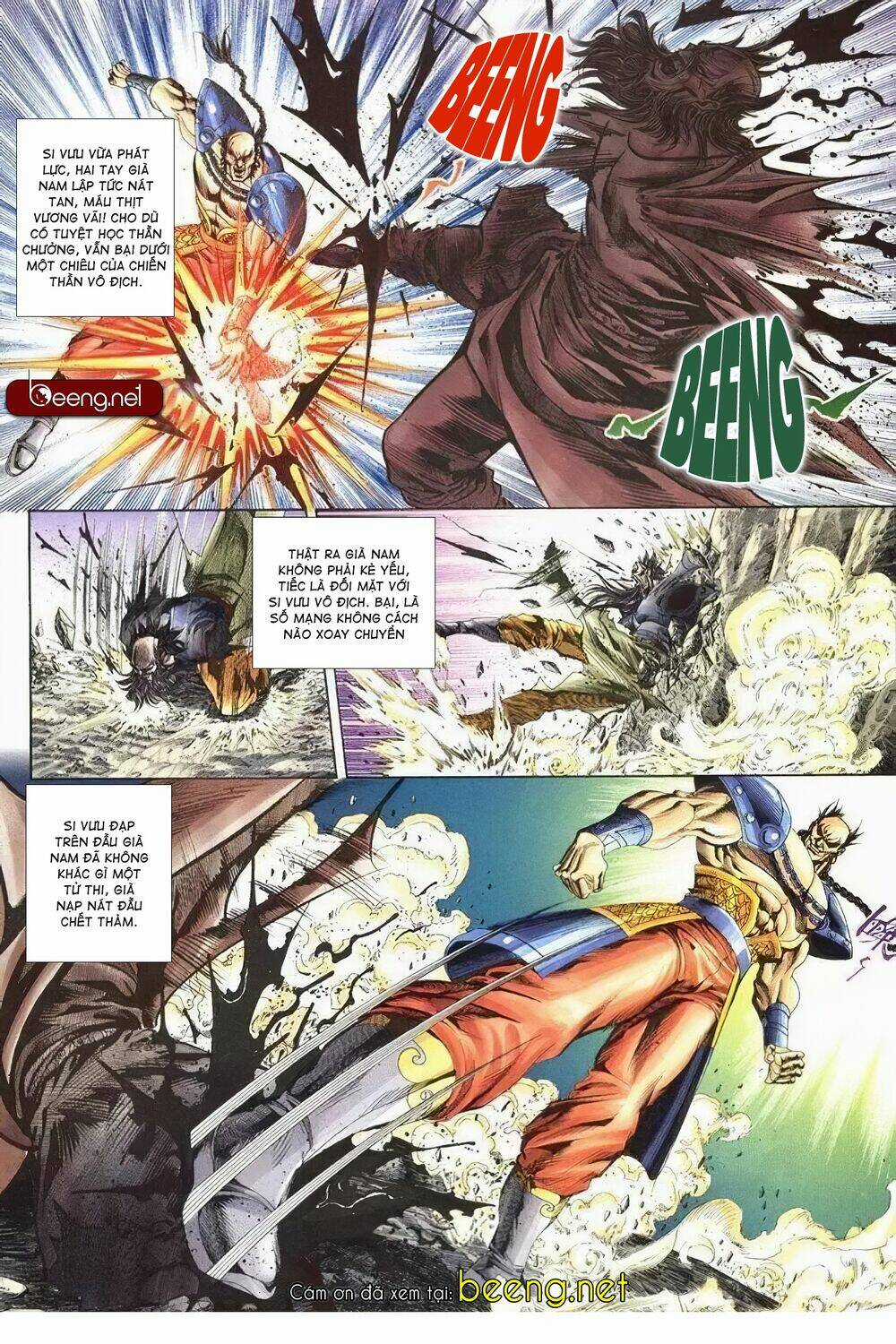 Thiên Hạ Vô Địch Lão Tổ Tông Chapter 114 trang 6