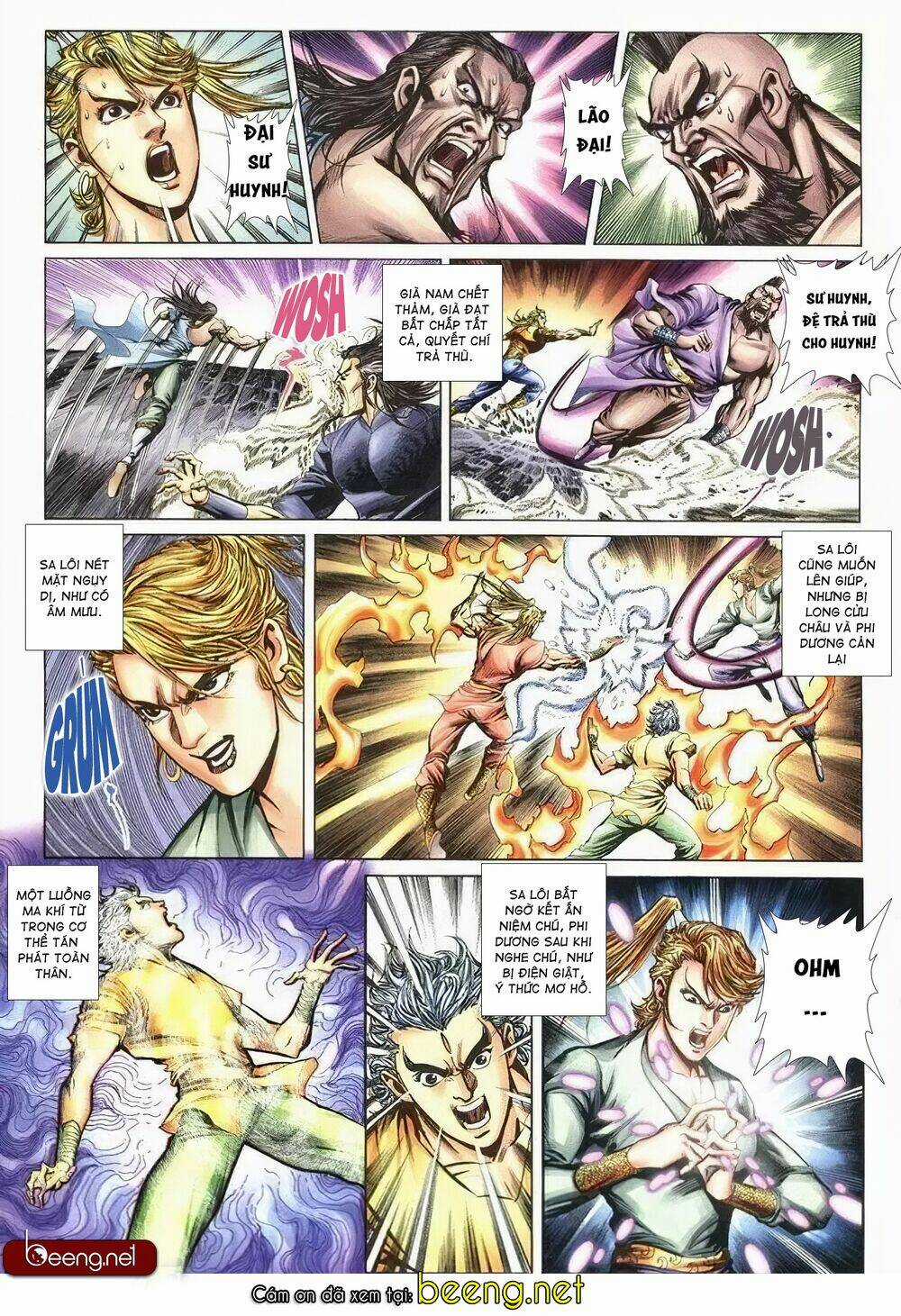 Thiên Hạ Vô Địch Lão Tổ Tông Chapter 114 trang 7