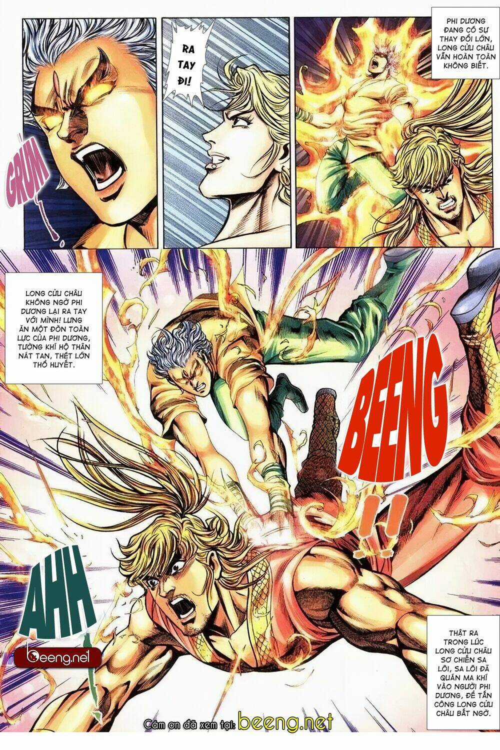 Thiên Hạ Vô Địch Lão Tổ Tông Chapter 114 trang 8