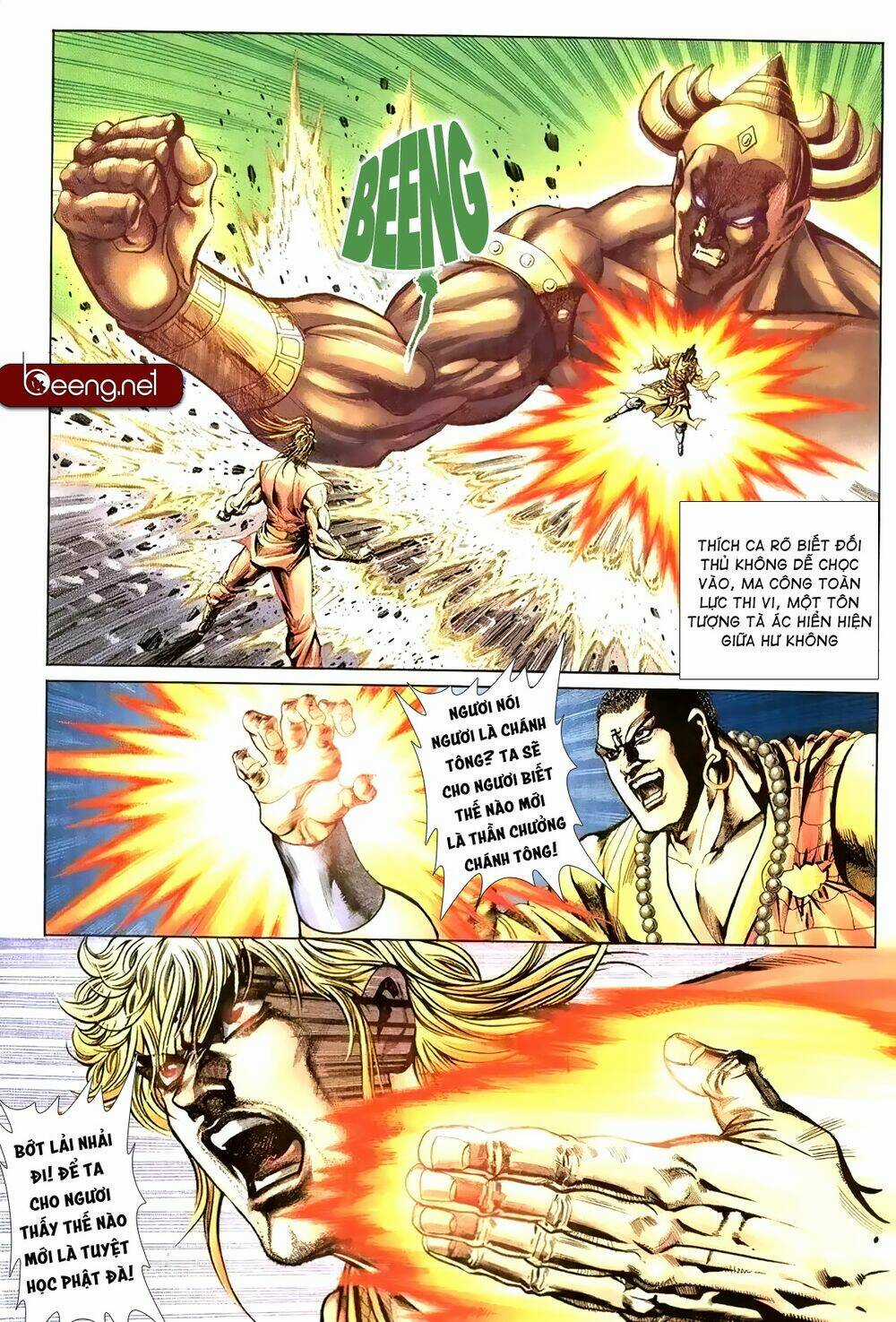 Thiên Hạ Vô Địch Lão Tổ Tông Chapter 115 trang 11
