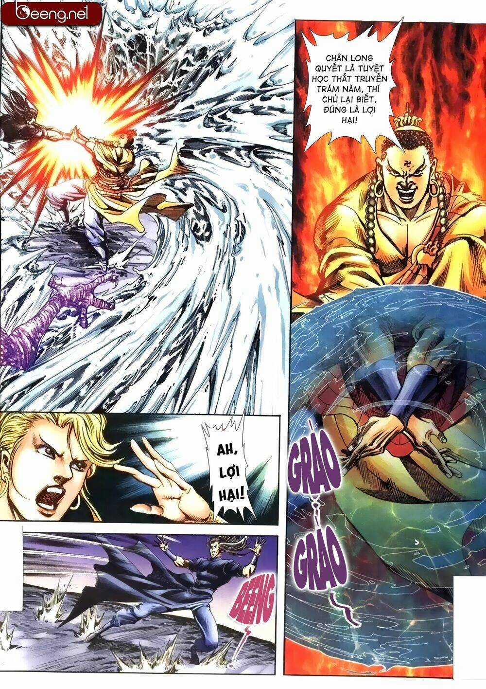 Thiên Hạ Vô Địch Lão Tổ Tông Chapter 115 trang 3