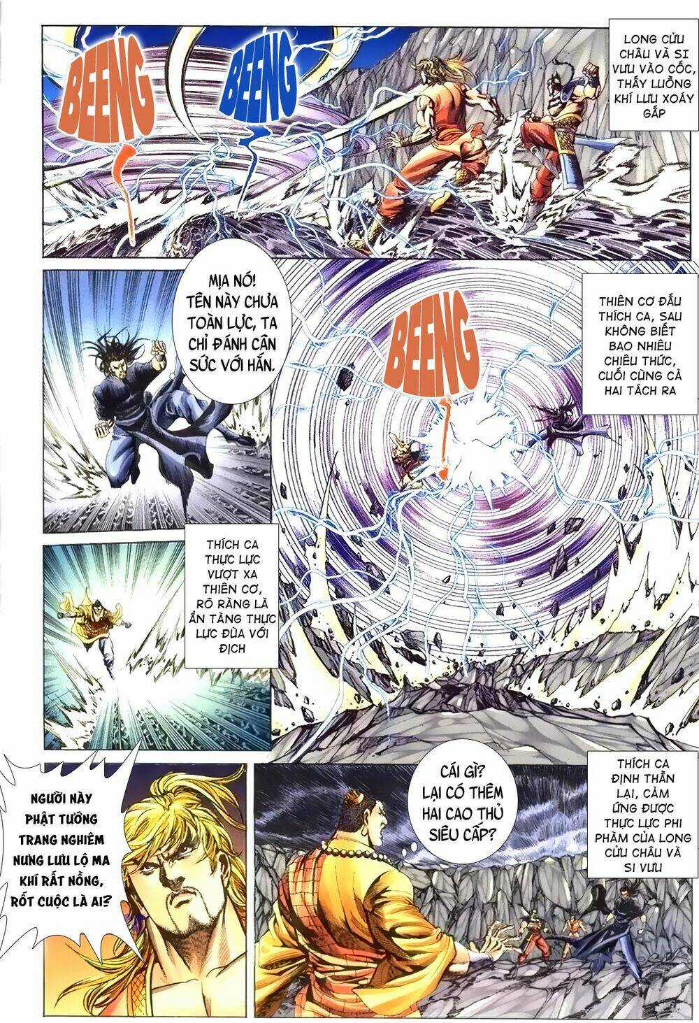 Thiên Hạ Vô Địch Lão Tổ Tông Chapter 115 trang 7