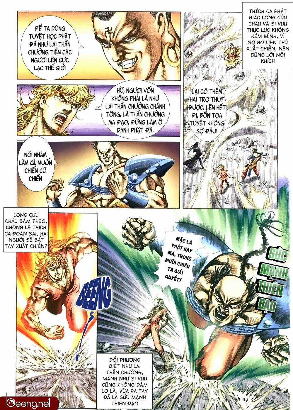 Thiên Hạ Vô Địch Lão Tổ Tông Chapter 115 trang 8