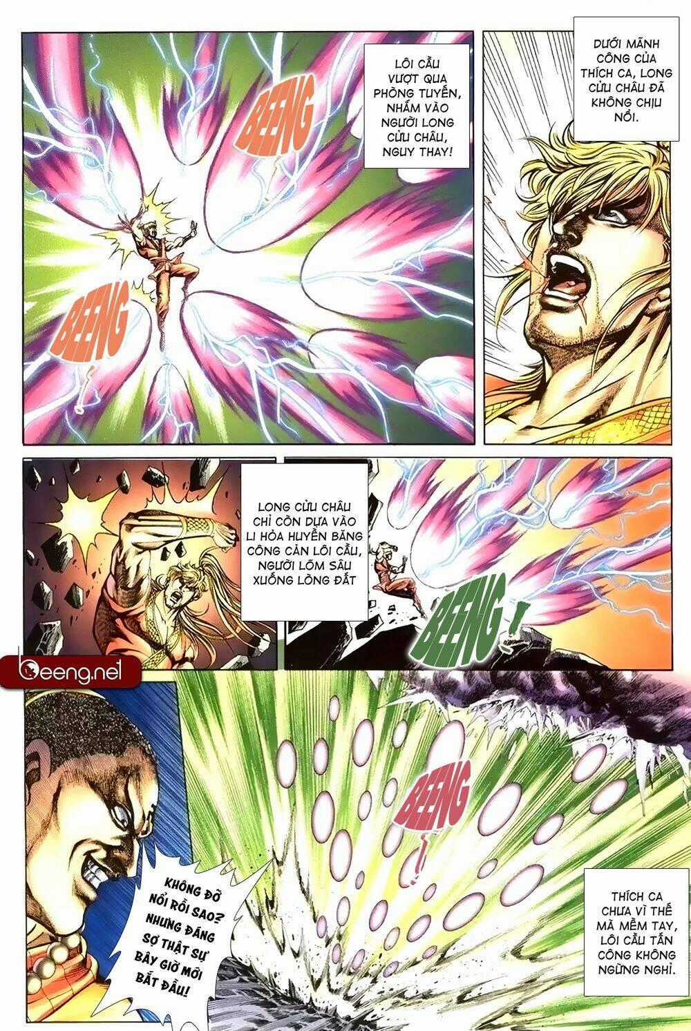 Thiên Hạ Vô Địch Lão Tổ Tông Chapter 116 trang 14