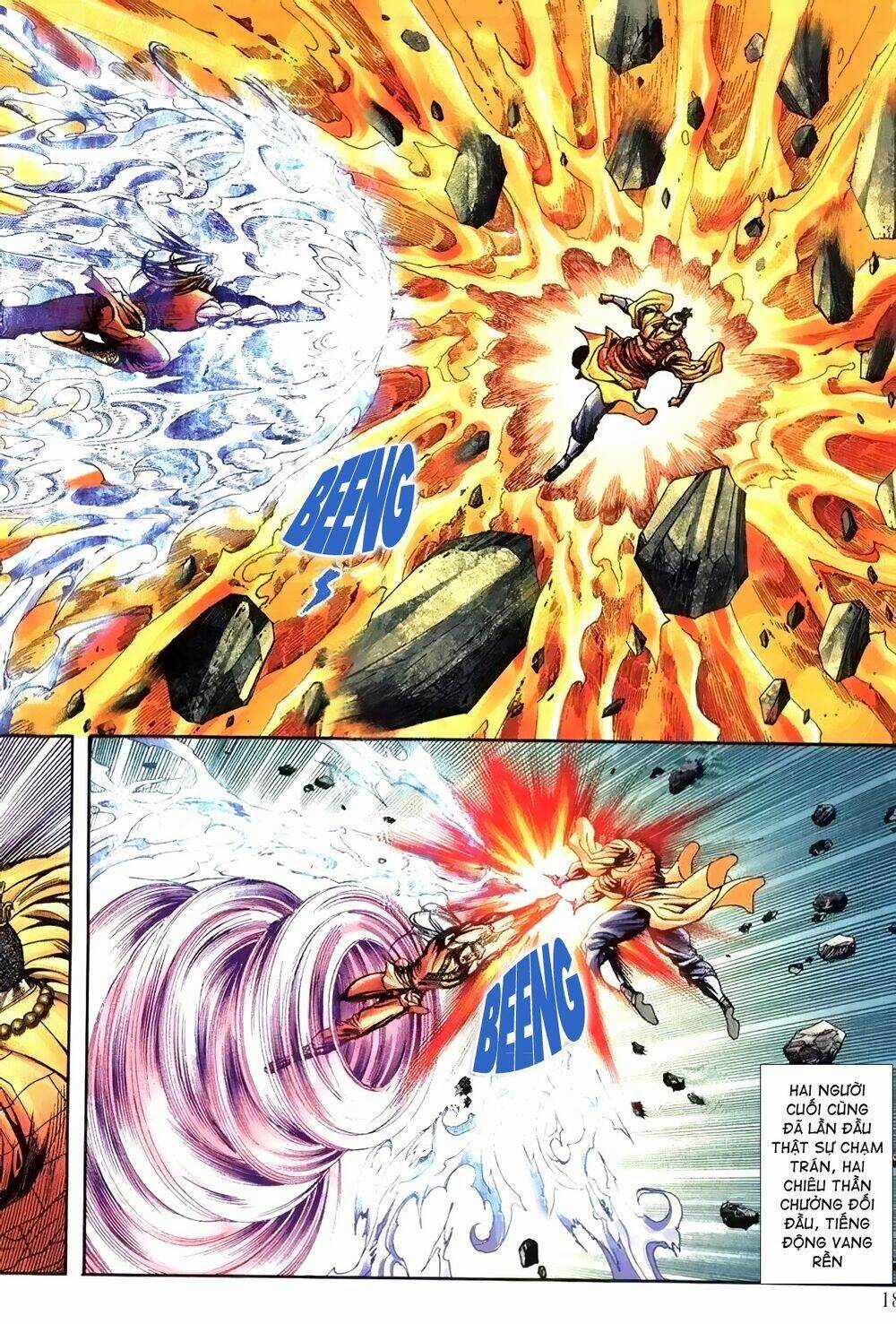 Thiên Hạ Vô Địch Lão Tổ Tông Chapter 116 trang 2