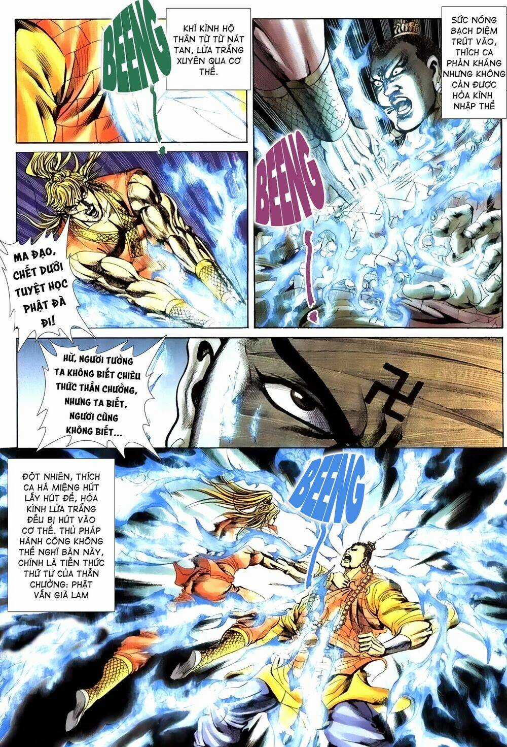 Thiên Hạ Vô Địch Lão Tổ Tông Chapter 116 trang 4