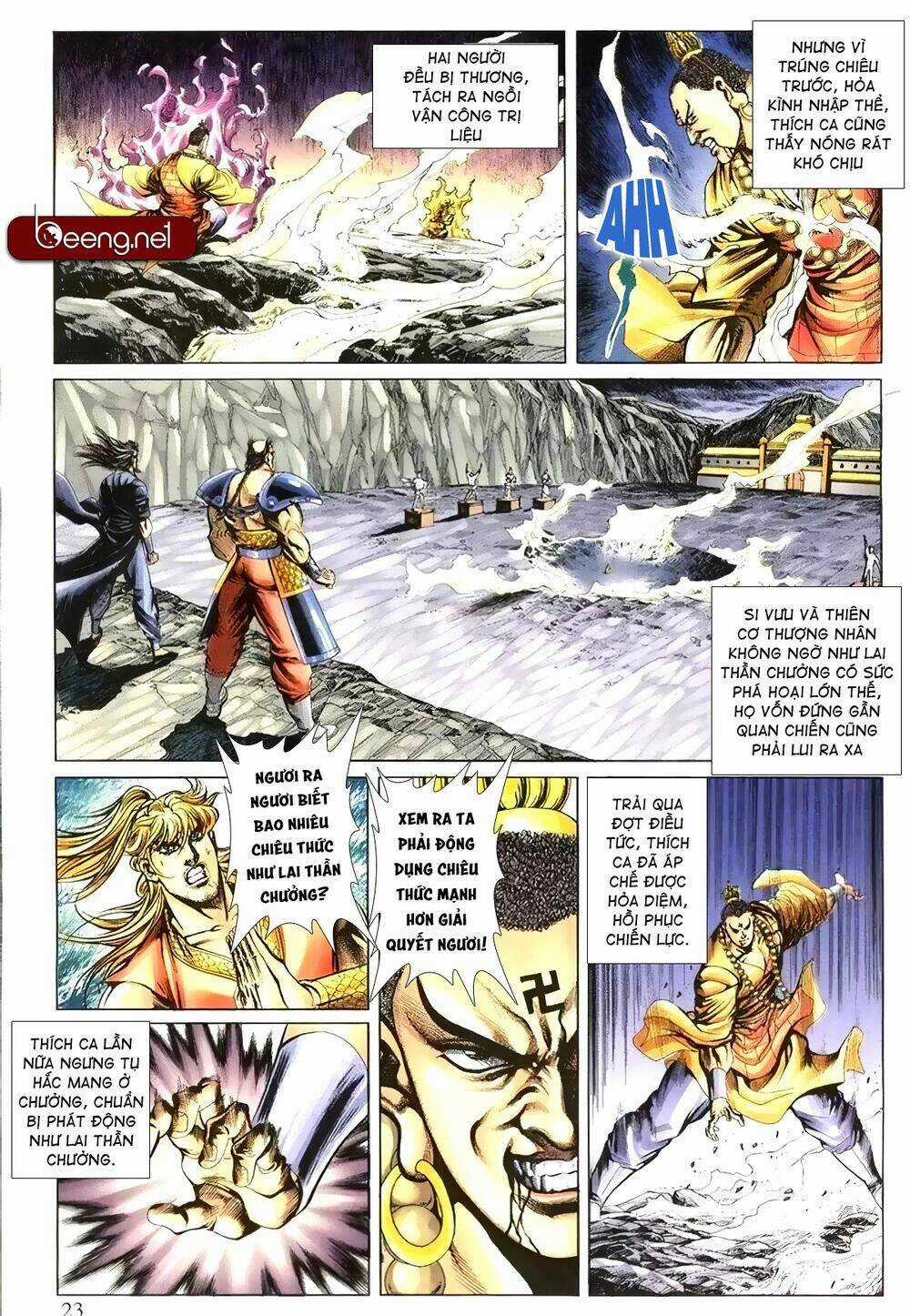 Thiên Hạ Vô Địch Lão Tổ Tông Chapter 116 trang 7