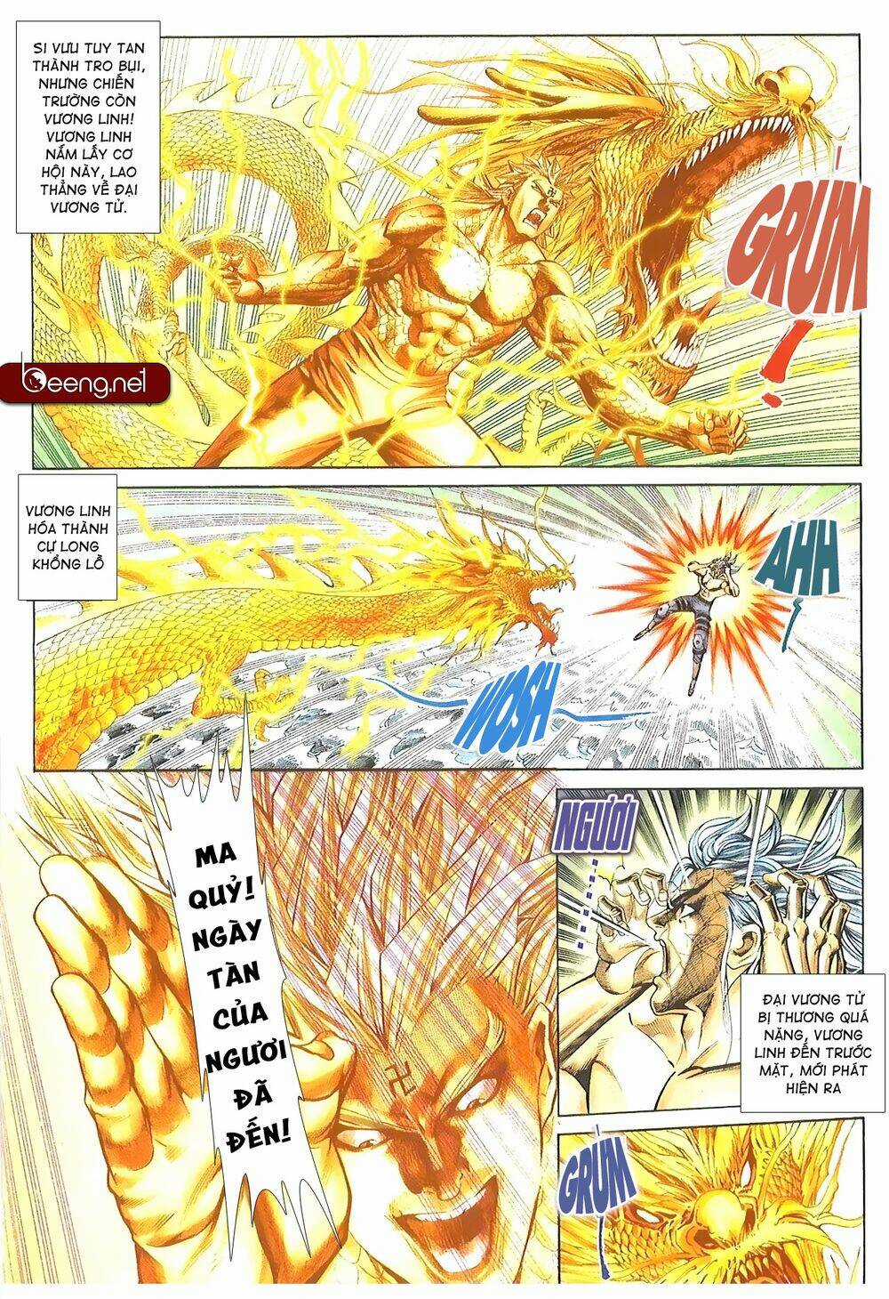 Thiên Hạ Vô Địch Lão Tổ Tông Chapter 117 trang 11