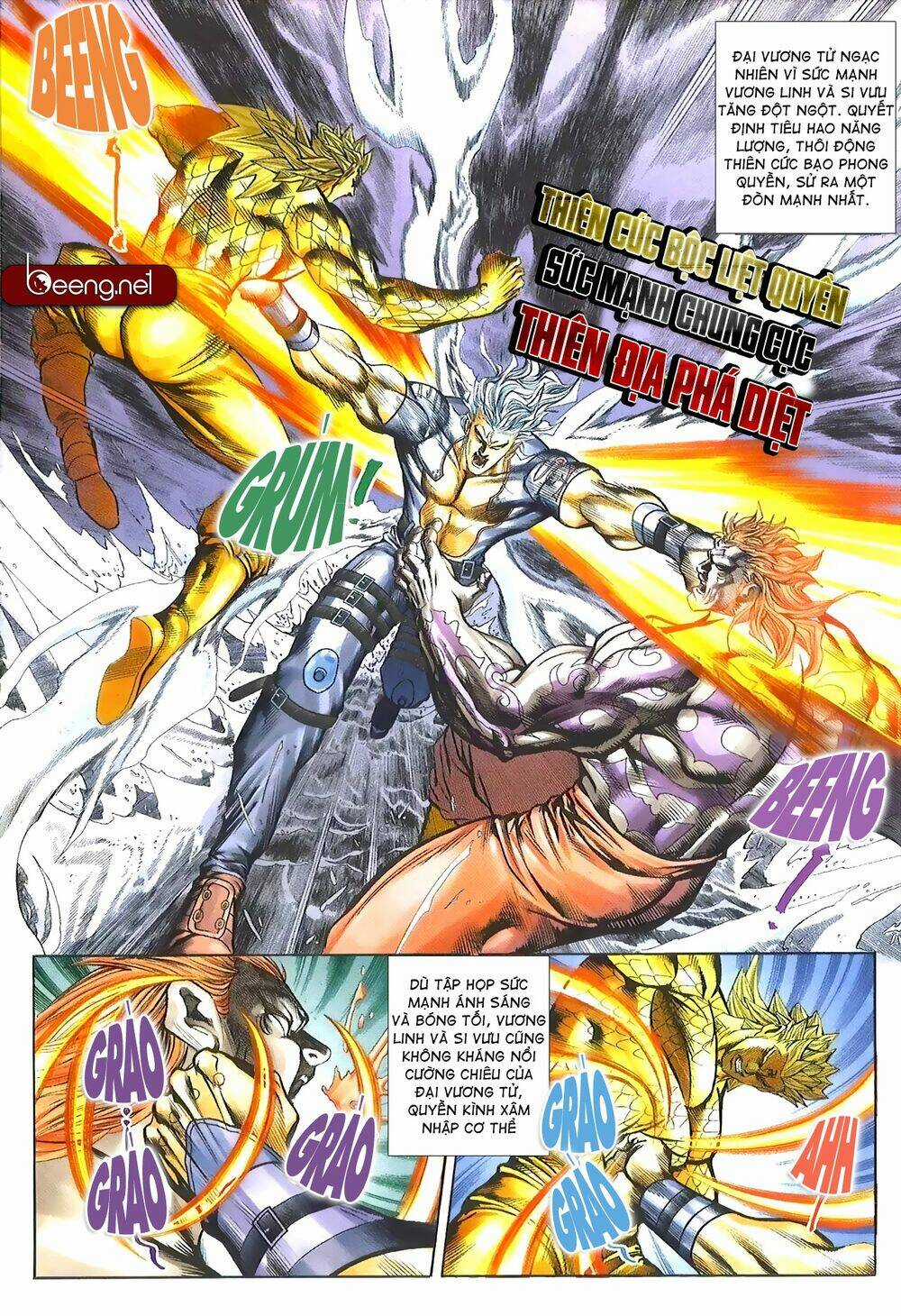 Thiên Hạ Vô Địch Lão Tổ Tông Chapter 117 trang 2